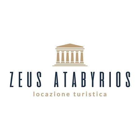 Апартаменты Zeus Atabyrios - Locazione Turistica Агридженто Экстерьер фото